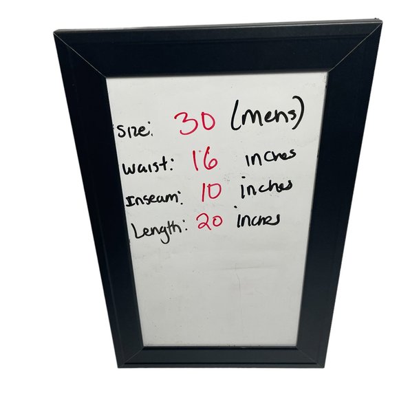 Volcom Frickin V4S Shorts Hybrid Mens Size 30 Gray Stretch Beach Quick Dry - Picture 6 of 7